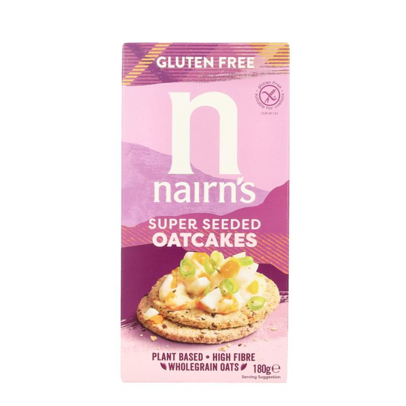 Nairns Oatcakes Super Seeded