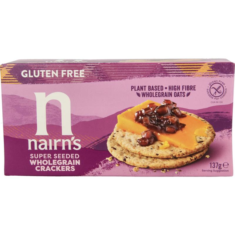 Nairns Oatcrackers Super Seeded