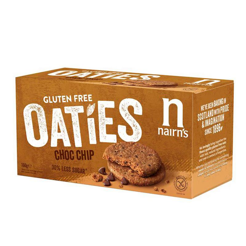 Nairns Oaties Chocolate Chip Glutenvrij