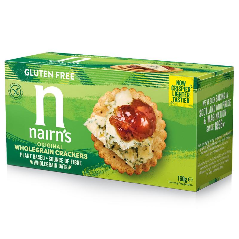 Nairns Volkoren Crackers Glutenvrij
