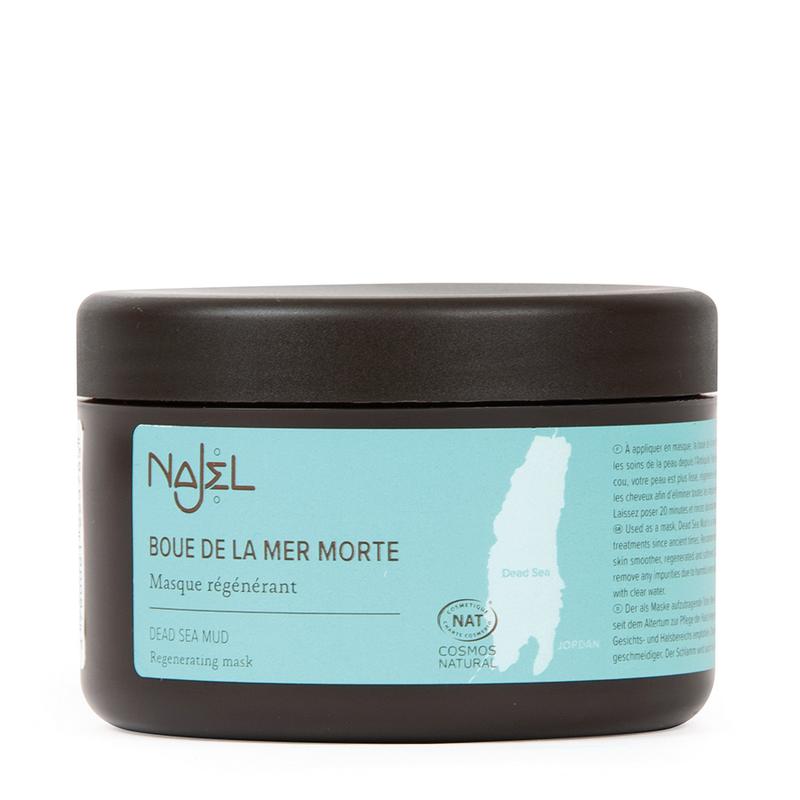 Najel Aleppo Masker Dode Zee Klei