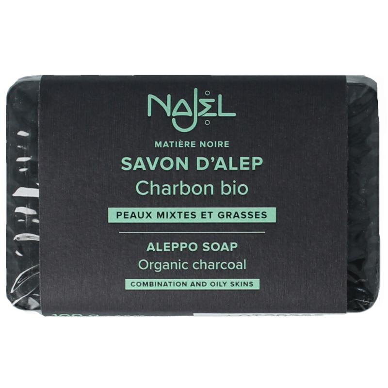 Najel Aleppo Olijfzeep Met Charcoal