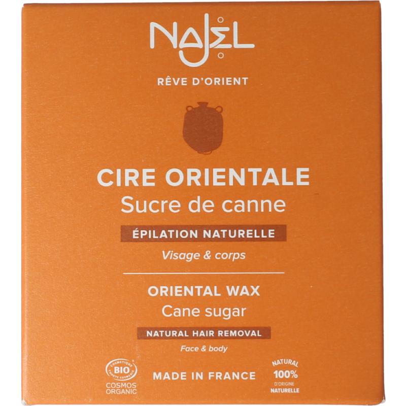 Najel Aleppo Ontharingswax Oriental Sugar