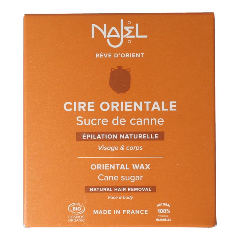 Najel Aleppo Ontharingswax Oriental Sugar