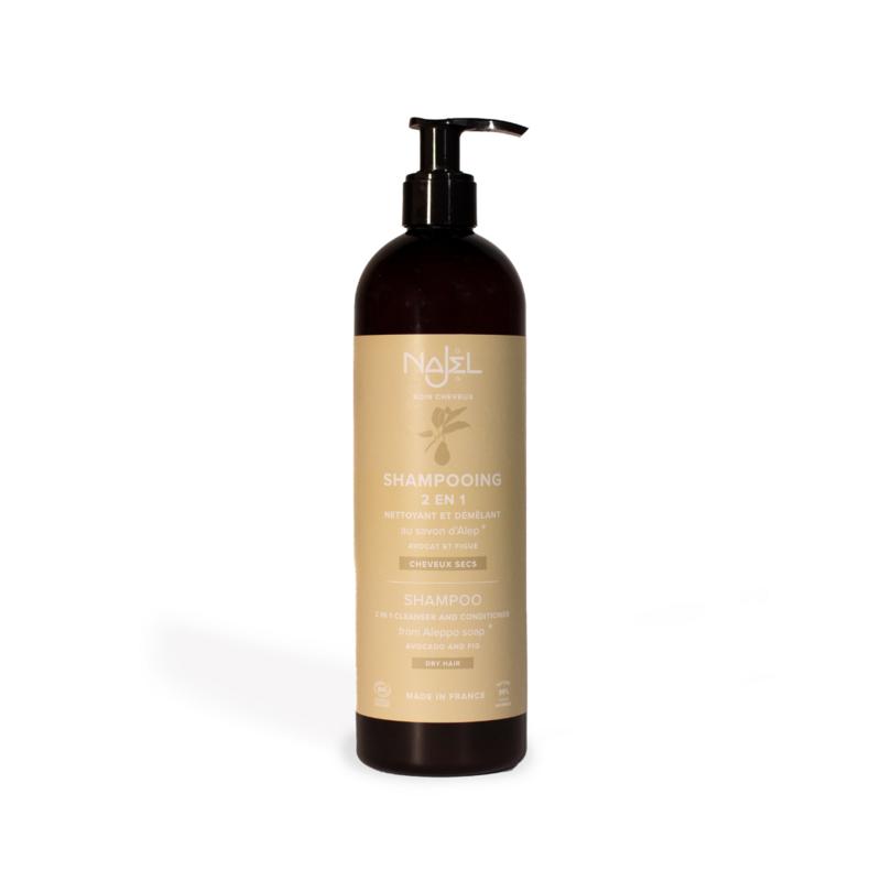 Najel Aleppo Shampoo Droog Haar