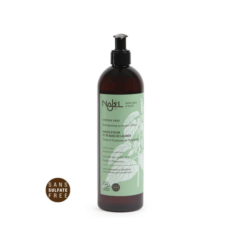Najel Aleppo Shampoo Vet Haar