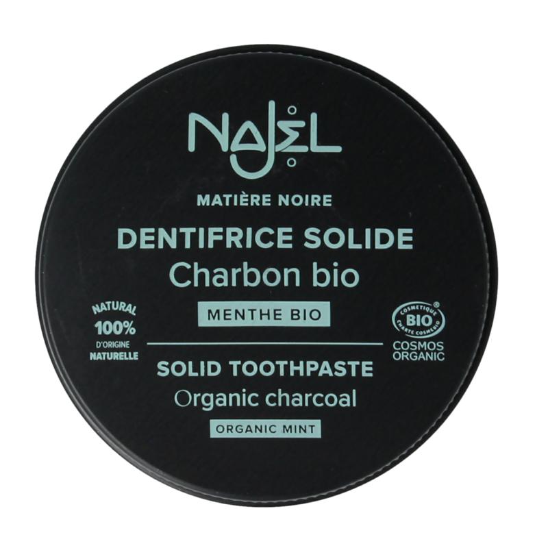 Najel Aleppo Solid Charcoal Toothpaste