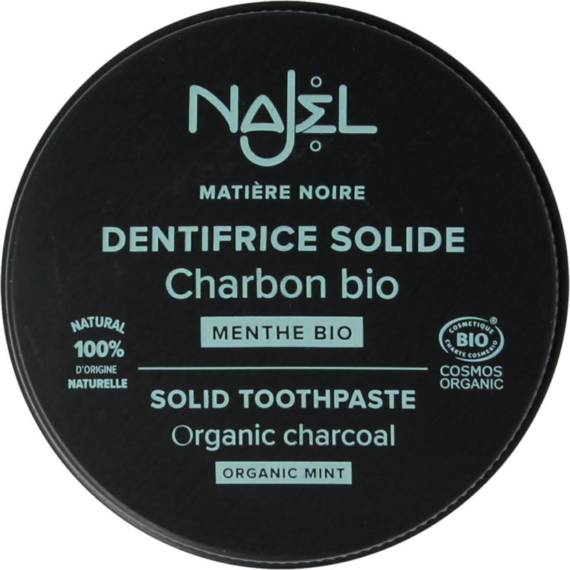 Najel Aleppo Solid Charcoal Toothpaste