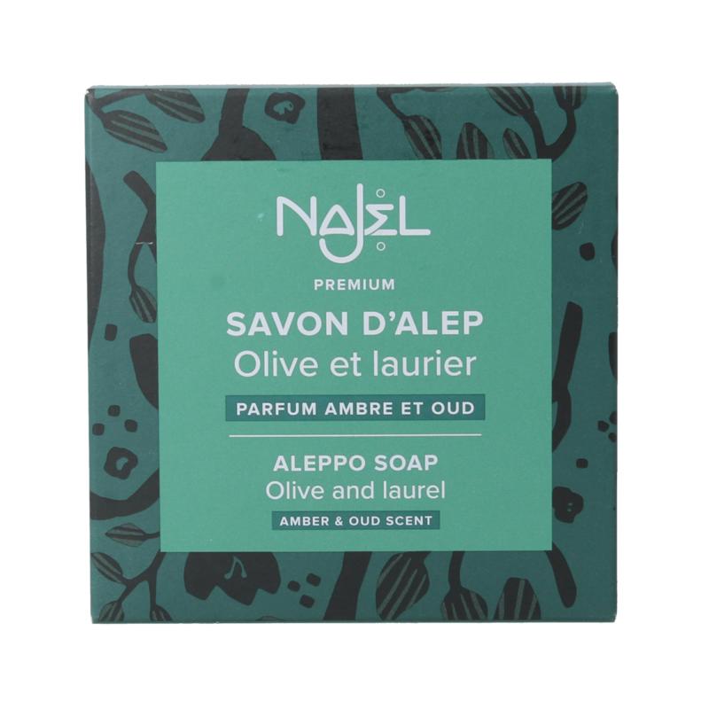Najel Aleppo Zeep Amber Oud Aroma Aan Koord