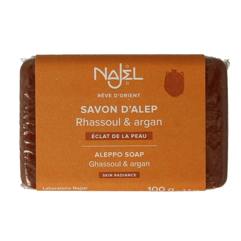 Najel Aleppo Zeep Argan Olie Lava Aarde