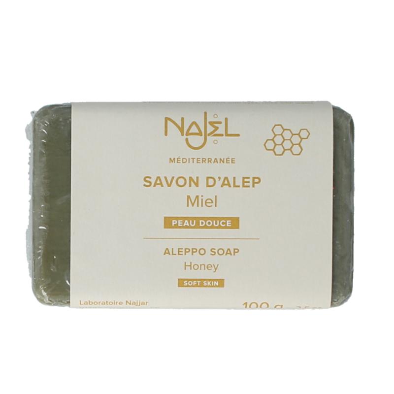 Najel Aleppo Zeep Honing