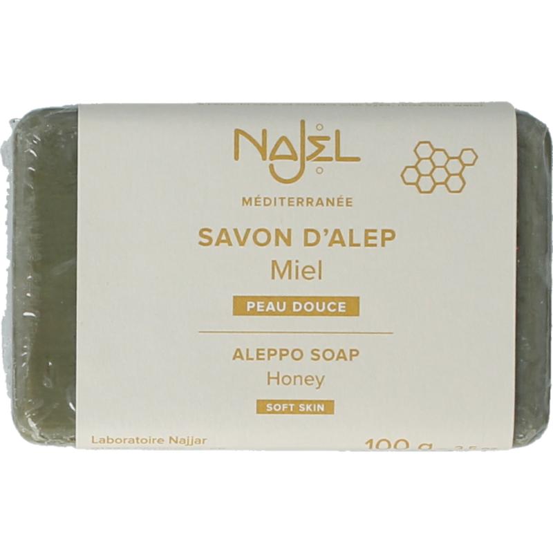 Najel Aleppo Zeep Honing