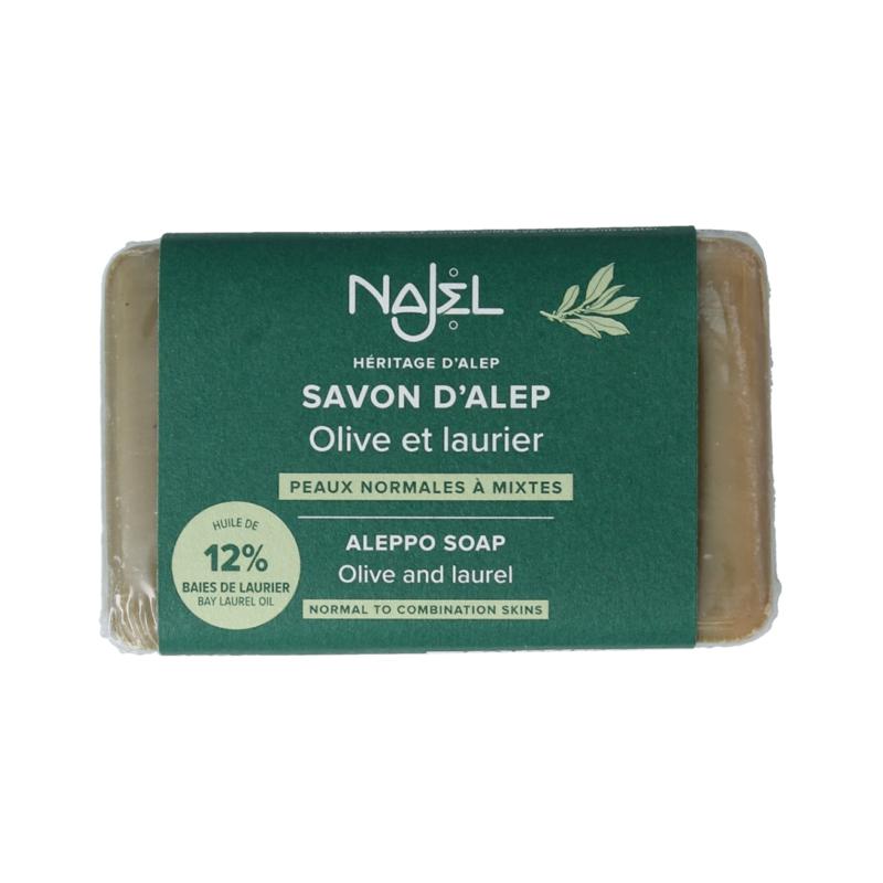 Najel Aleppo Zeep Laurier Olie 12%