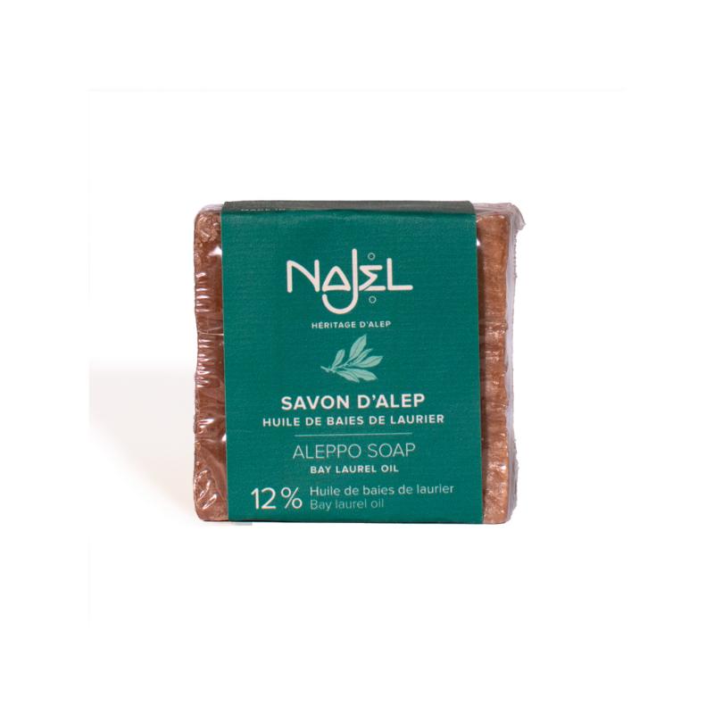 Najel Aleppo Zeep Laurier Olie 12%