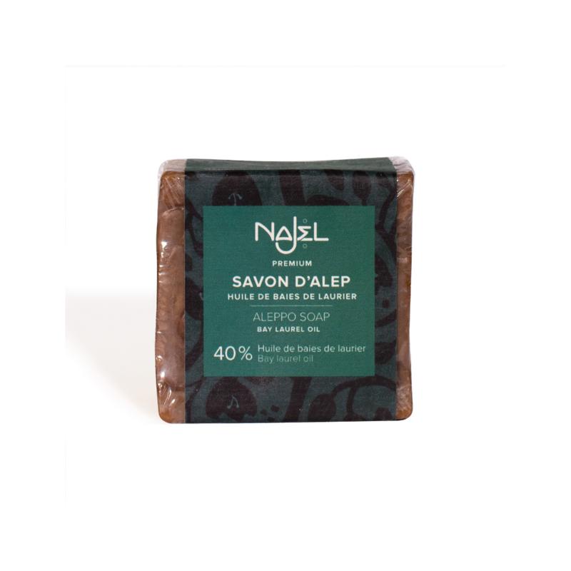 Najel Aleppo Zeep Laurier Olie 40%