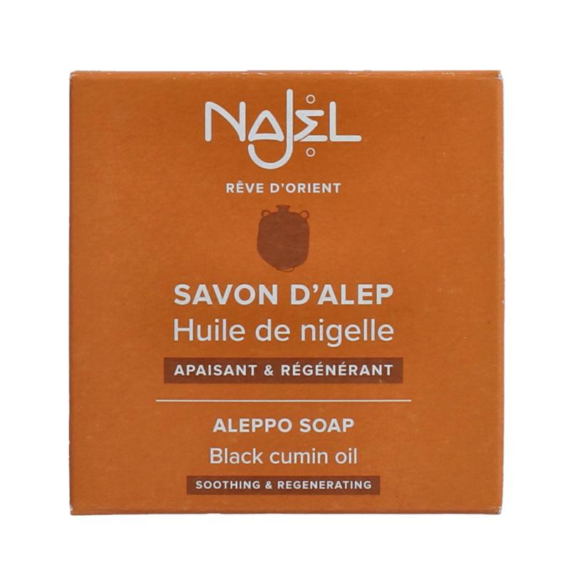 Najel Aleppo Zeep Nigella Olie Zwarte Komijn