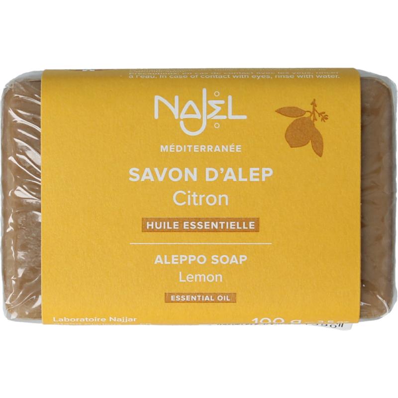 Najel Aleppo Zeep Olijf Citroen Limoen