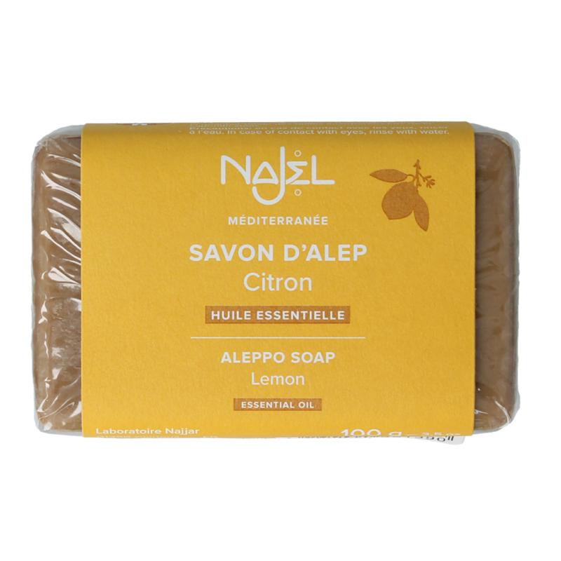 Najel Aleppo Zeep Olijf Citroen Limoen