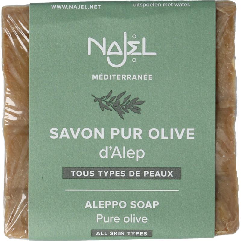 Najel Aleppo Zeep Olijf Olie 100%