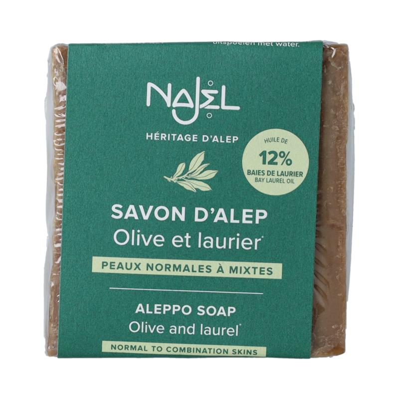 Najel Aleppo Zeep Olijf Olie 12%