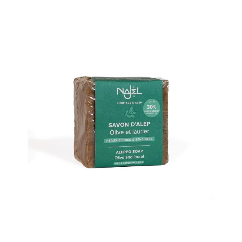 Najel Aleppo Zeep Olijf Olie 30%