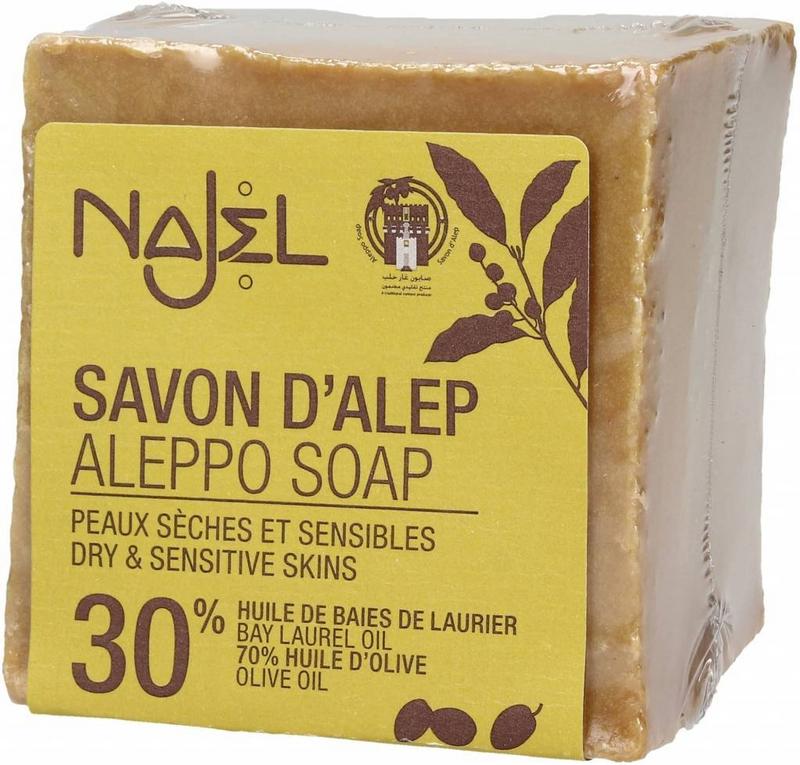 Najel Aleppo Zeep Olijf Olie 30%