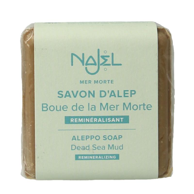 Najel Aleppo Zeep Scrub Dode Zee Klei