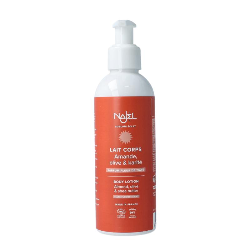 Najel Bodymilk Tiare Flower
