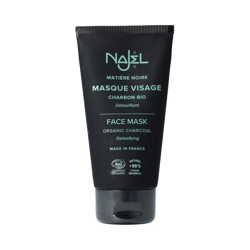 Najel Gezichtsmasker Houtskool