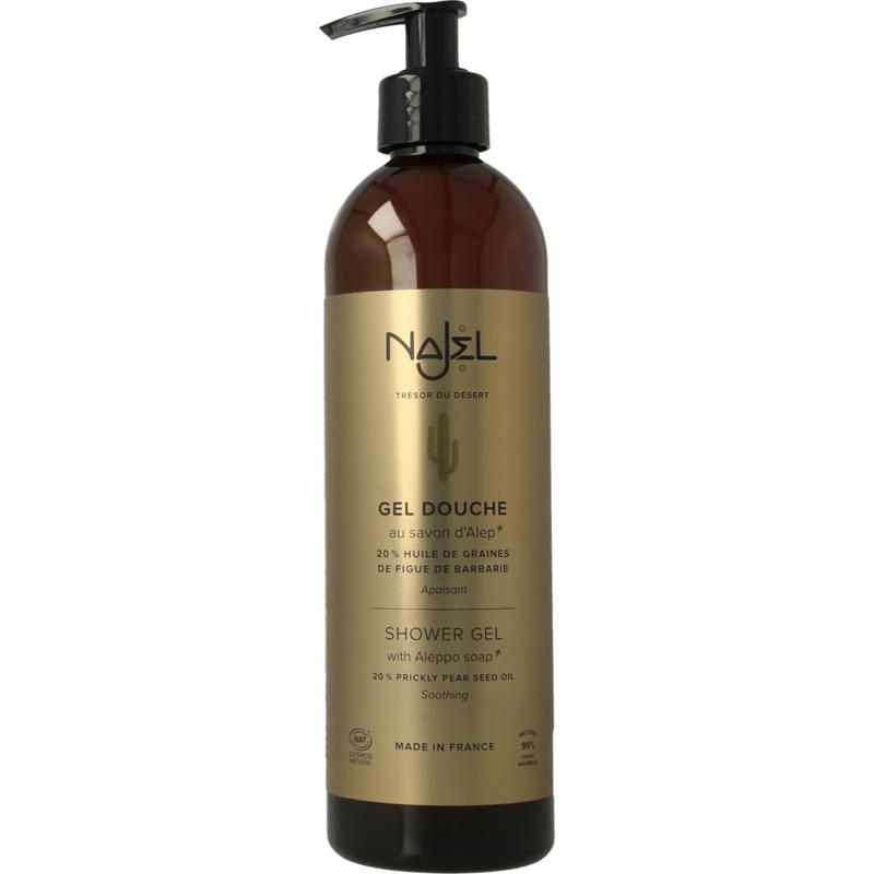 Najel Showergel Prickly Pear