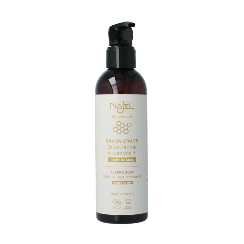 Najel Zeep Liquid Chamomile Pompfles