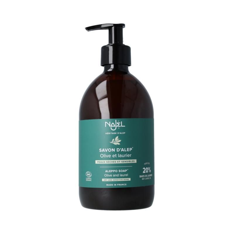 Najel Zeep Liquid Laurier 20% Pompfles