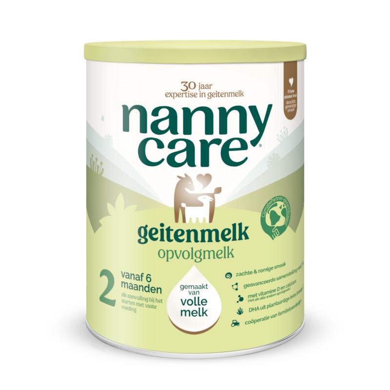Nannycare Opvolg Geitenmelk 2
