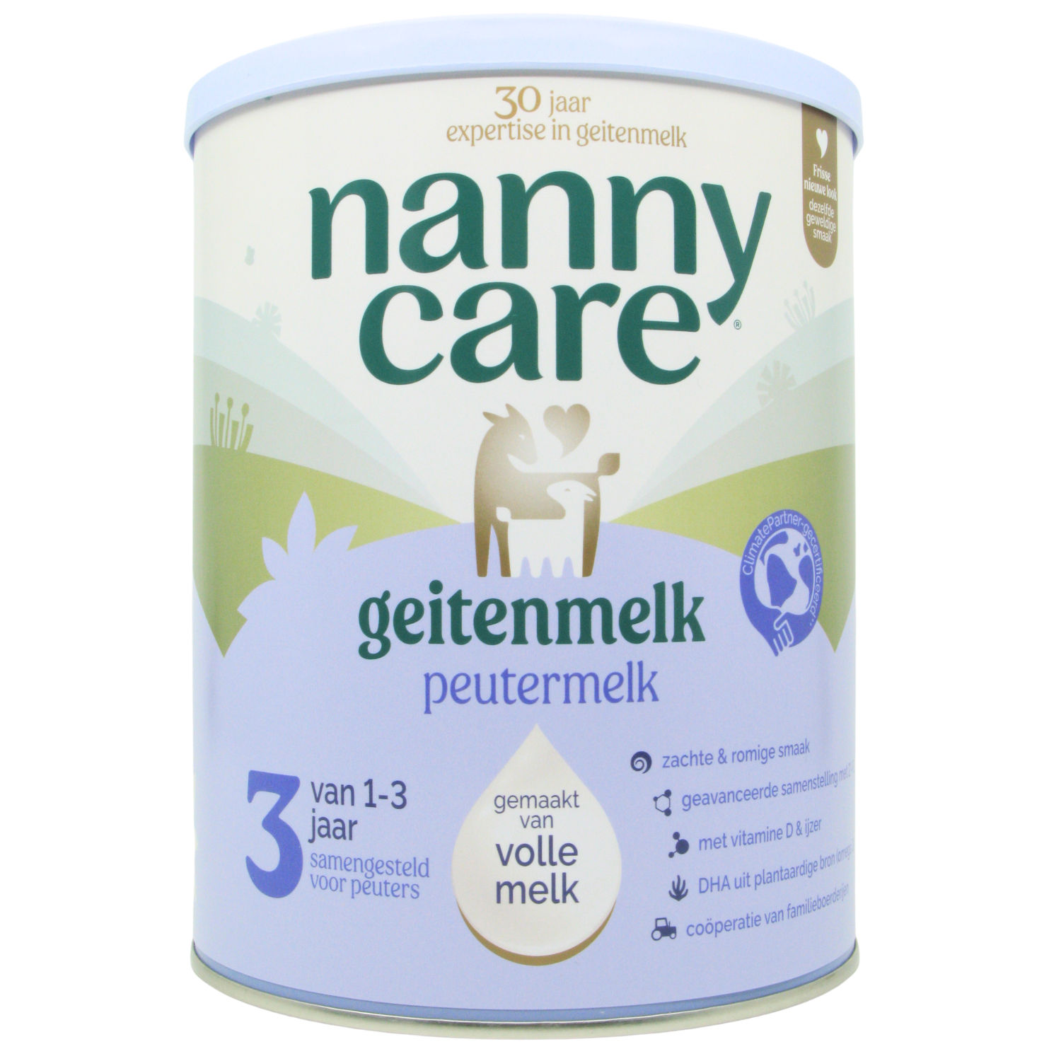 Nannycare Peuter Geitenmelk 3