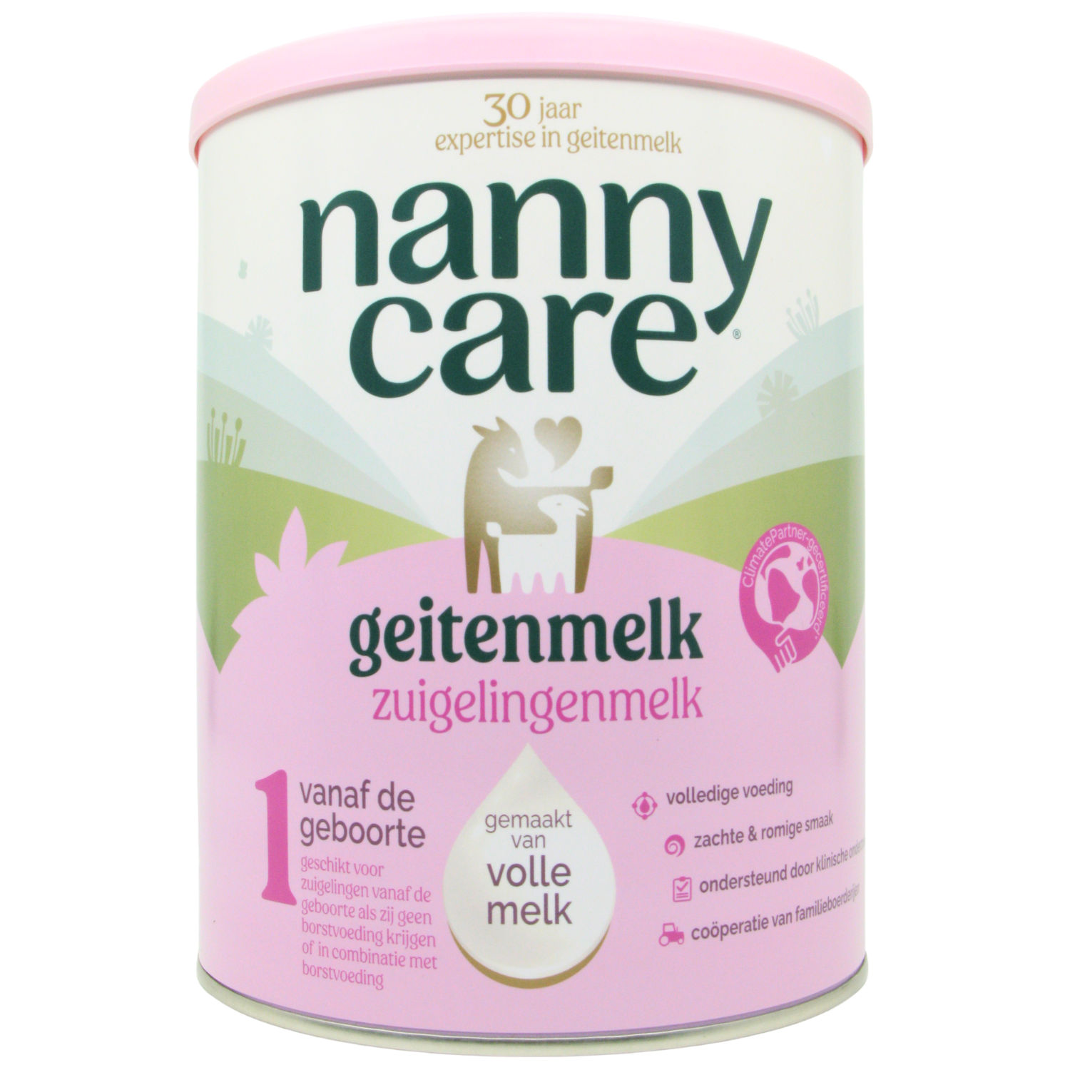 Nannycare Zuigelingenmelk Geitenmelk 1