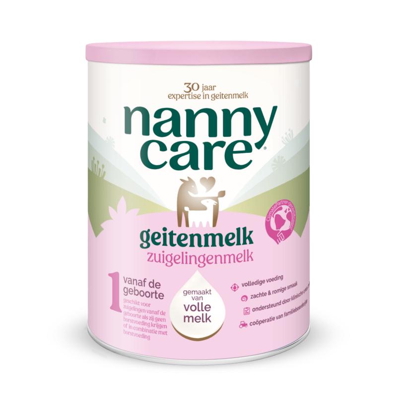 Nannycare Zuigelingenmelk Geitenmelk 1