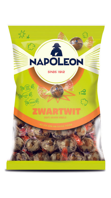 Napoleon Zwartwit Kogels