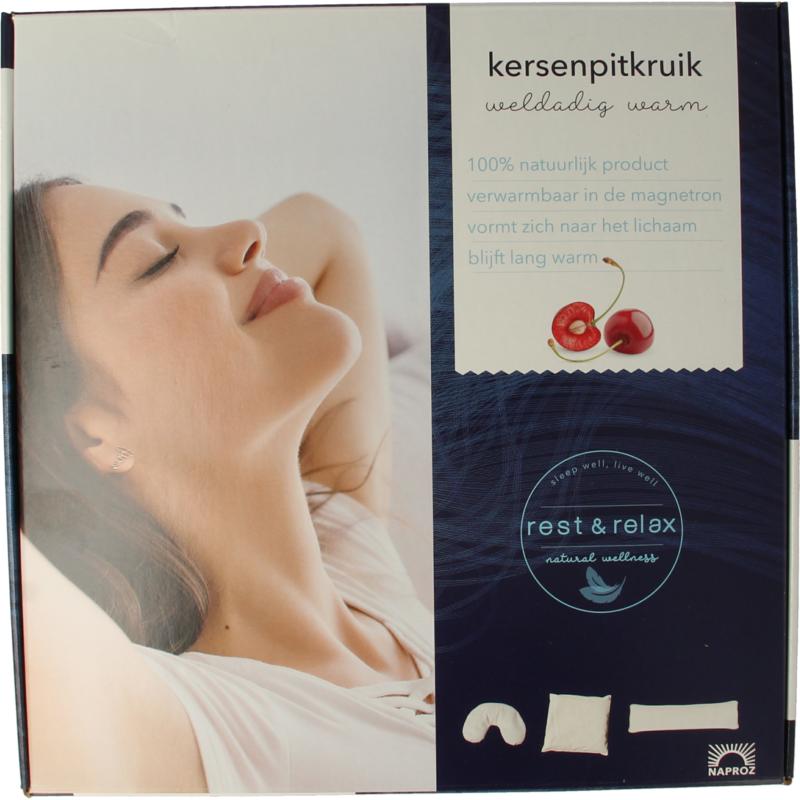 Naproz Kersenpitkruik Langwerpig 12 X 45Cm