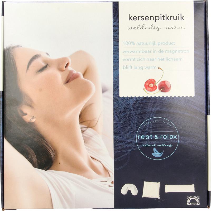 Naproz Kersenpitkussen U-Vorm