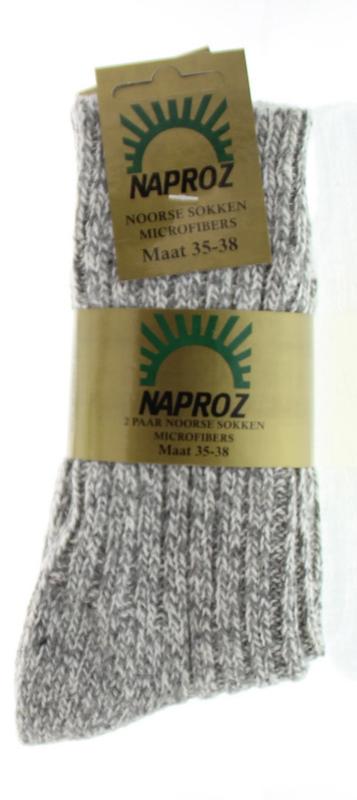 Naproz Noorse Sokken Maat 35-38