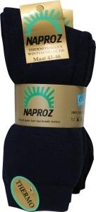 Naproz Thermo Sokken Blauw Maat 43-46