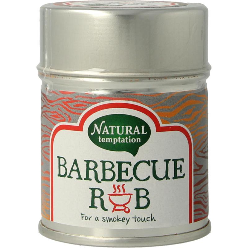 Natural Temptation Barbecue Rub Blikje Bio