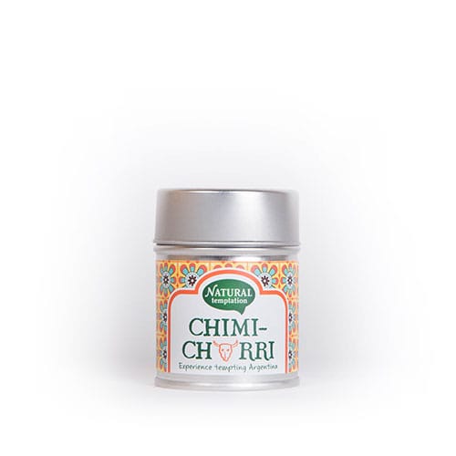 Natural Temptation Chimichurri Blikje Natural Spices Bio