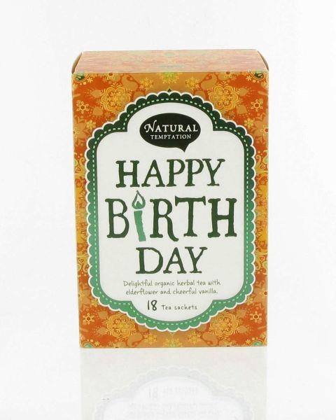 Natural Temptation Happy Birthday Bio