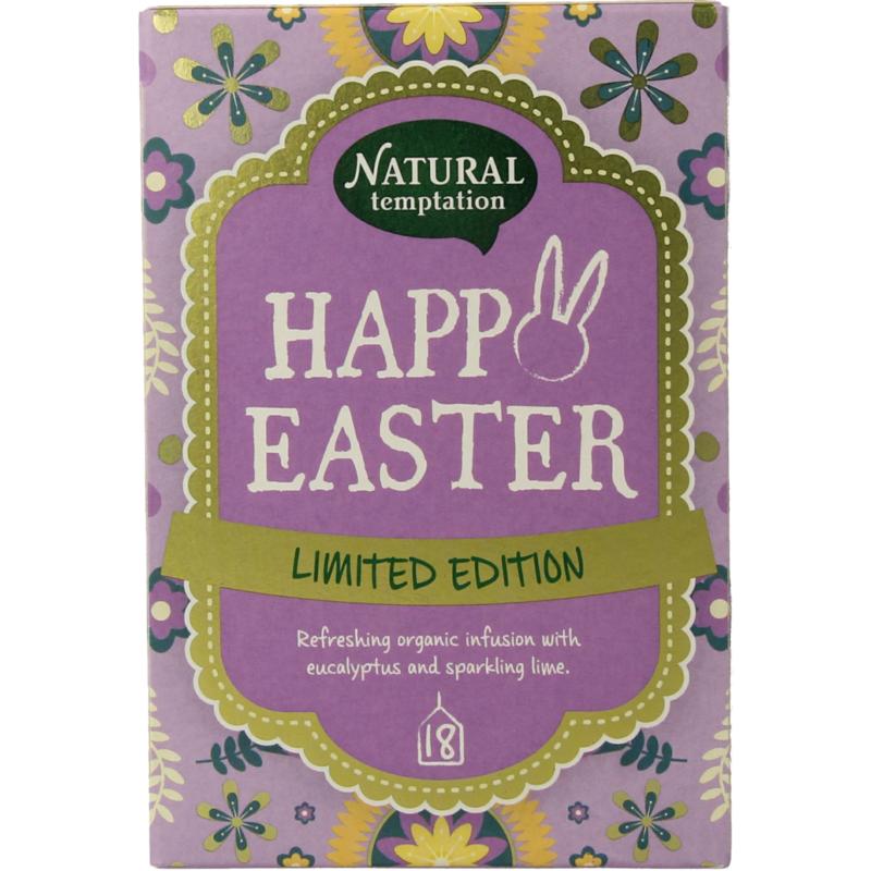 Natural Temptation Happy Easter Bio