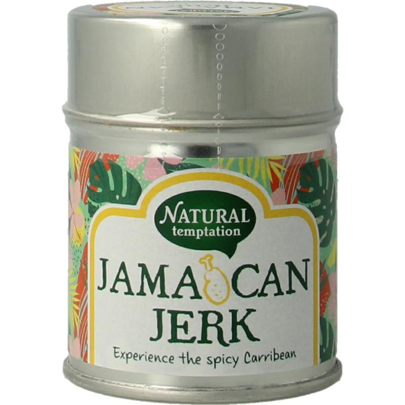 Natural Temptation Jamaican Jerk Blikje Bio