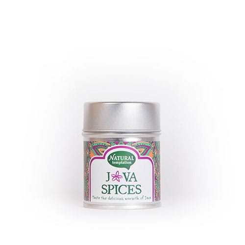 Natural Temptation Java Spices Blikje Natural Spices Bio