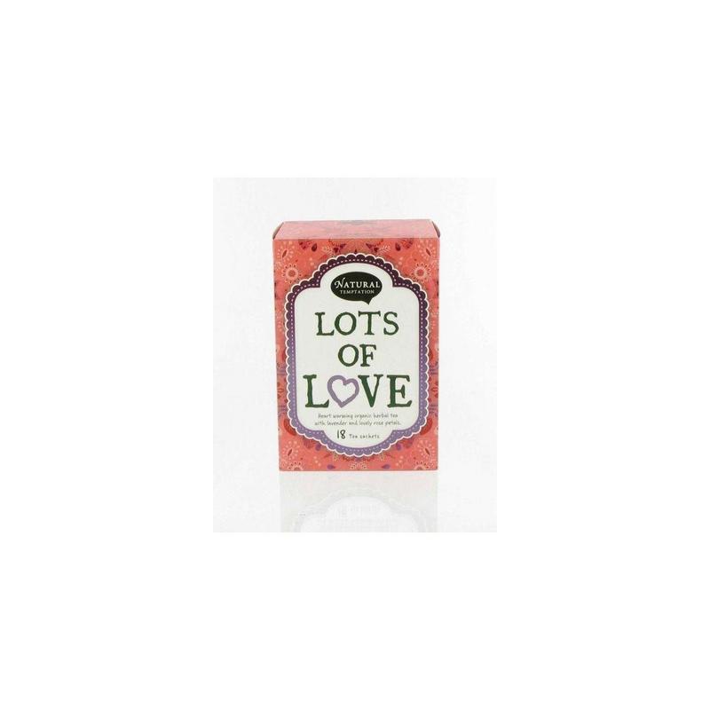 Natural Temptation Lots Of Love Bio
