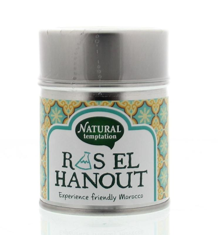 Natural Temptation Ras El Hanout Kruiden Bio