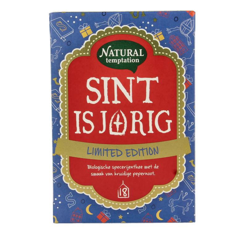Natural Temptation Sint Is Jarig Bio